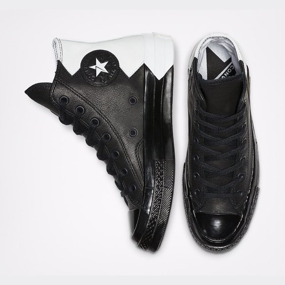 Converse Womens Chuck 70 Hi VLTG Leather 564968C - Picture 3 of 7